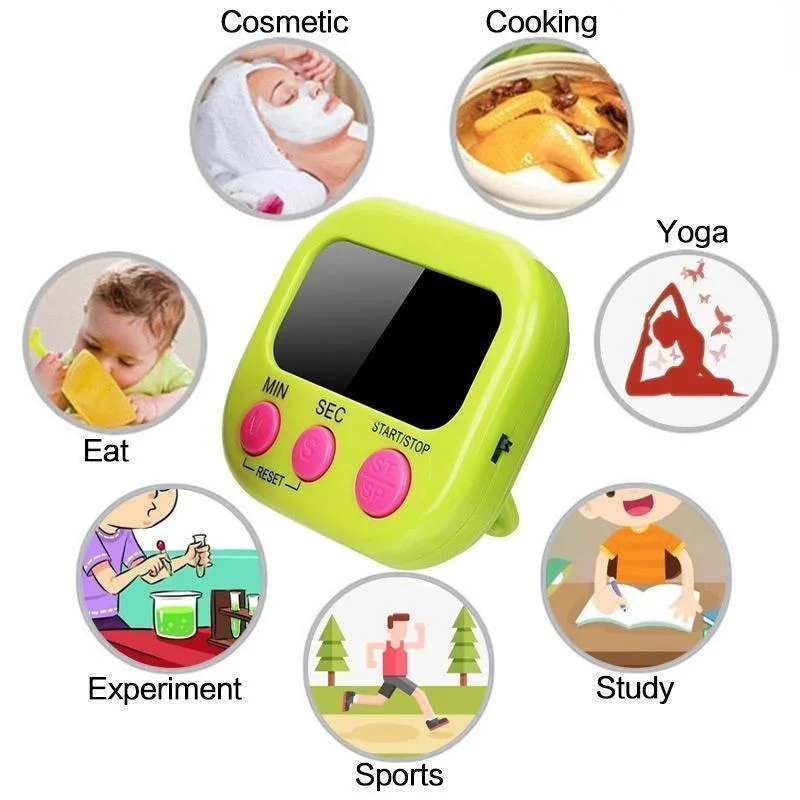 Mini Digital Kitchen Timer Big - Kitchen Baking Game recensie en prijs