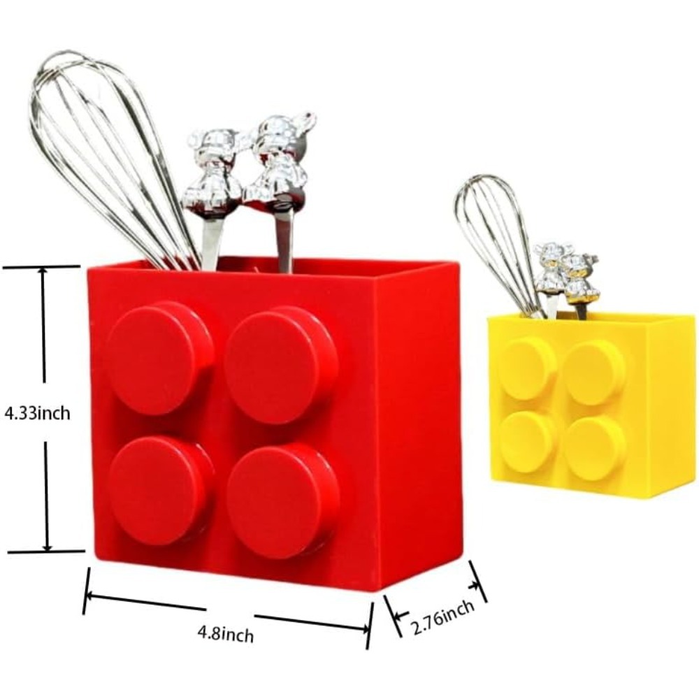 Lego-Style Magnetic Refrigerat - Kitchen Baking Tray Storage recensie en prijs