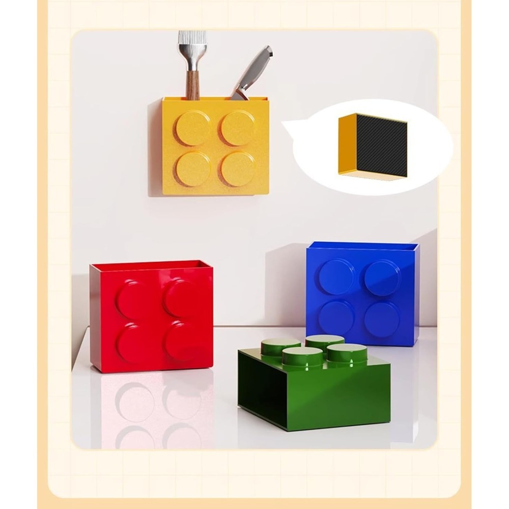 Lego-Style Magnetic Refrigerat - Kitchen Baking Tray Storage recensie en prijs