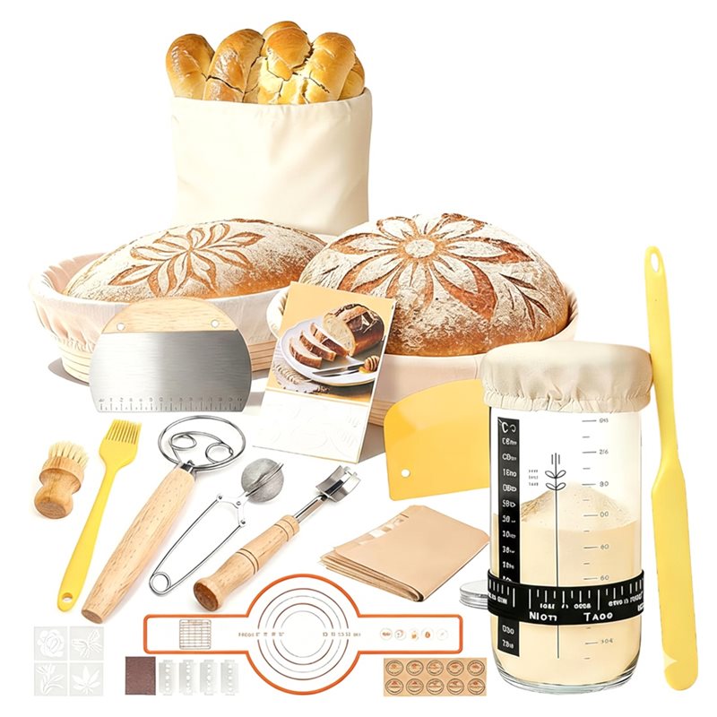A74E-Bread Baking Supplies, So - Proofing Basket Banneton recensie en prijs