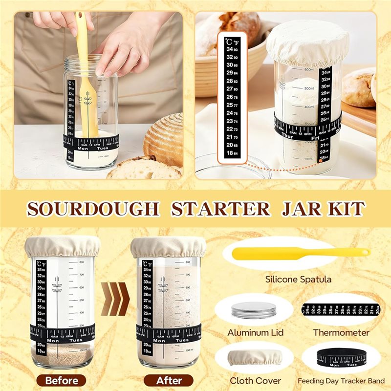 A74E-Bread Baking Supplies, So - Proofing Basket Banneton recensie en prijs