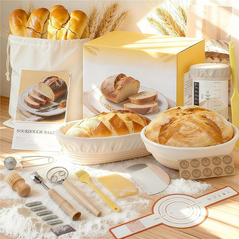 A74E-Bread Baking Supplies, So - Proofing Basket Banneton recensie en prijs