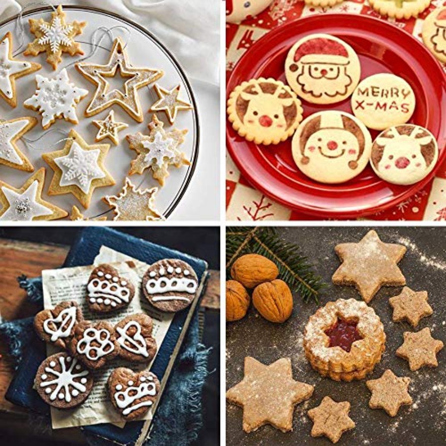 12PCS Stainless Steel Cookie C - Cookie Cutter Set recensie en prijs