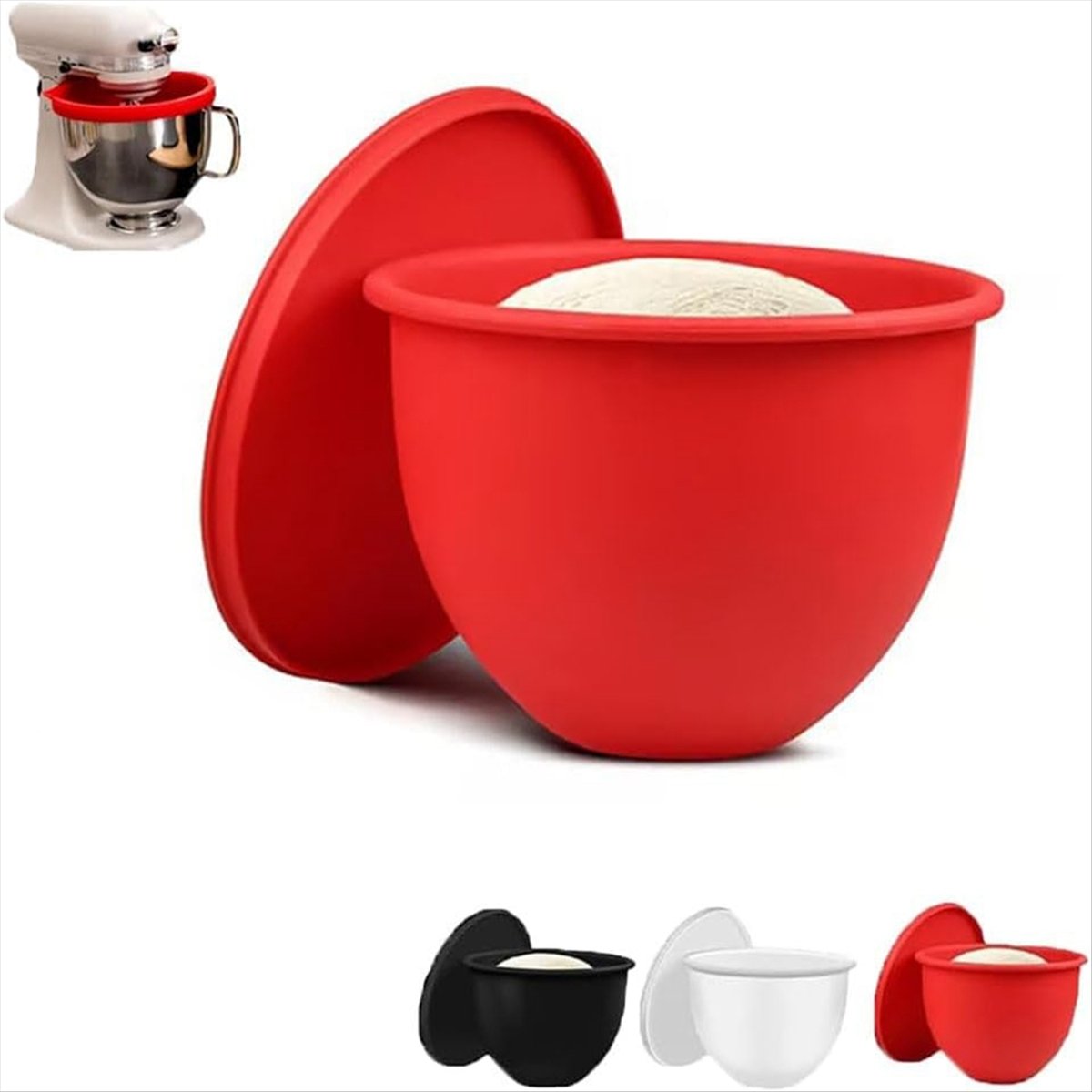 (A25M) 3pcs Silicone Liners fo - Kitchen Aid Baking Mixer recensie en prijs