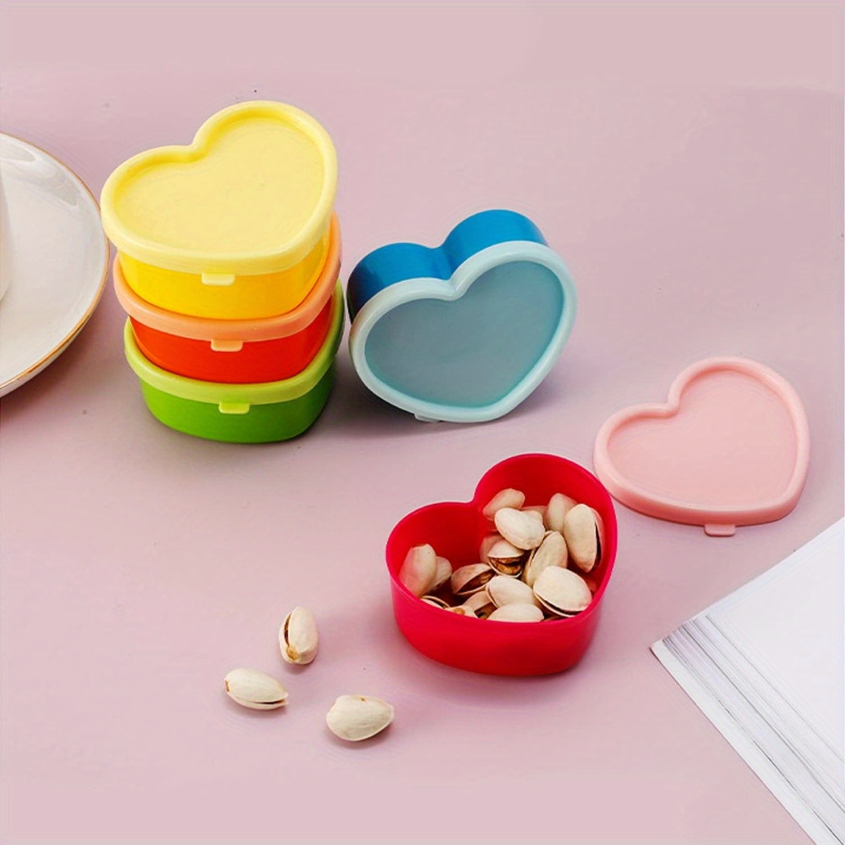 5PCS Mini Lunch Box Condiment  - Kitchen Baking Tins recensie en prijs