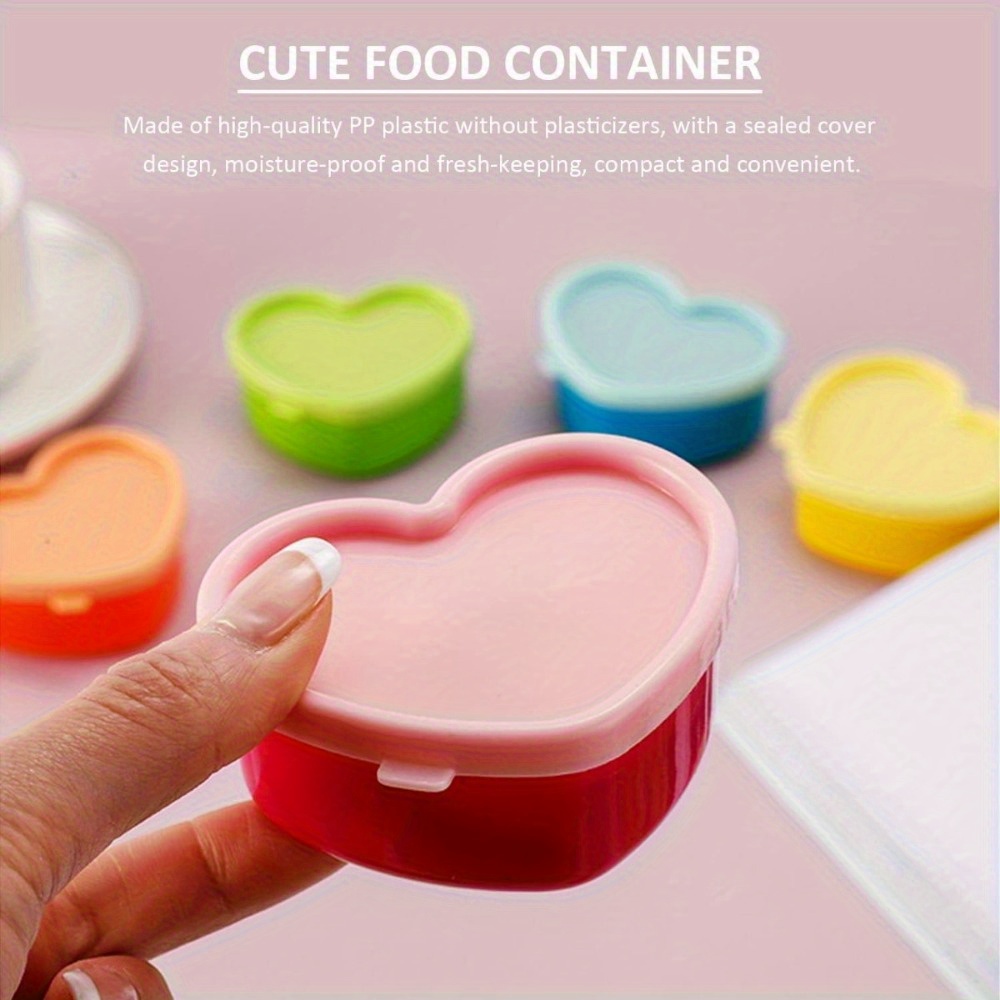 5PCS Mini Lunch Box Condiment  - Kitchen Baking Tins recensie en prijs