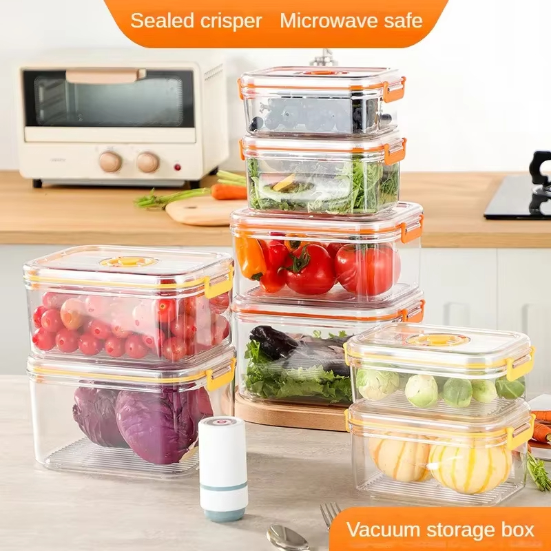 Vacuum Fresh-keeping Box Refri - Kitchen Baking Tray Storage recensie en prijs