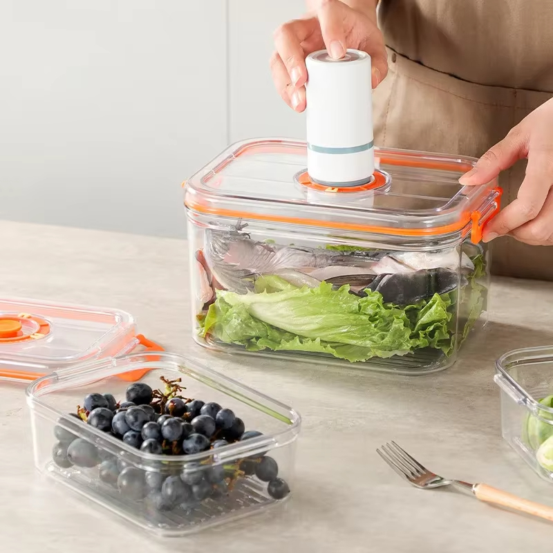 Vacuum Fresh-keeping Box Refri - Kitchen Baking Tray Storage recensie en prijs