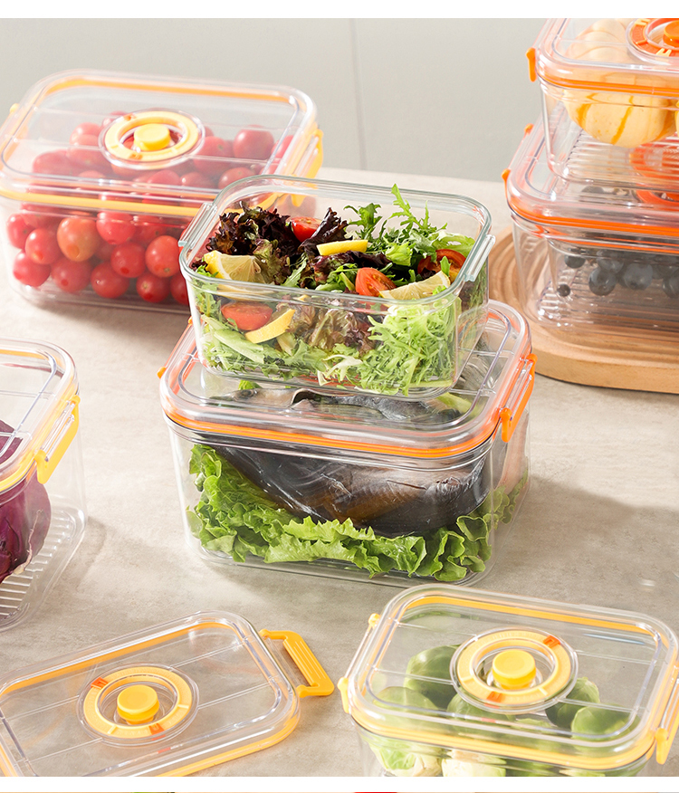 Vacuum Fresh-keeping Box Refri - Kitchen Baking Tray Storage recensie en prijs