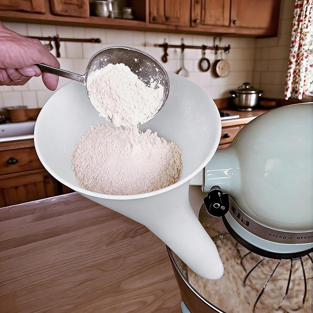 Mixer Flour Funnel for 5 Quart - Kitchen Aid Baking Mixer recensie en prijs