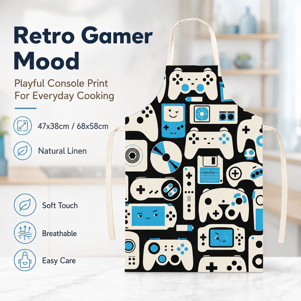 Funny Video Game Controller Pr - Kitchen Baking Game recensie en prijs