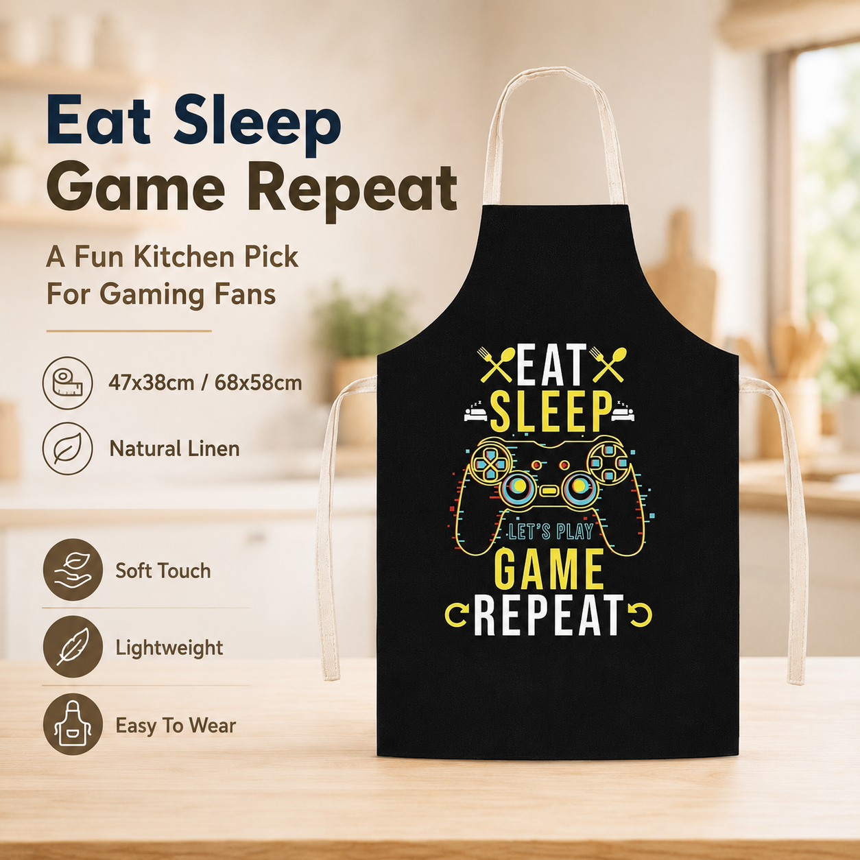 Funny Video Game Controller Pr - Kitchen Baking Game recensie en prijs