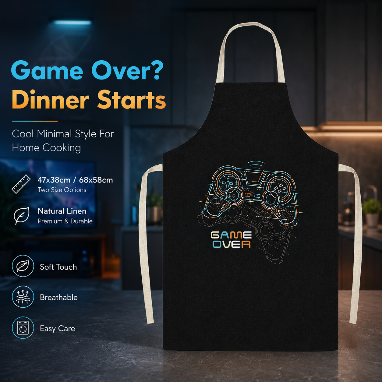 Funny Video Game Controller Pr - Kitchen Baking Game recensie en prijs