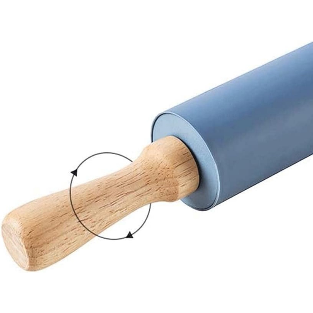 Non-Stick Silicone Rolling Pin - Kitchen Roller Baking recensie en prijs
