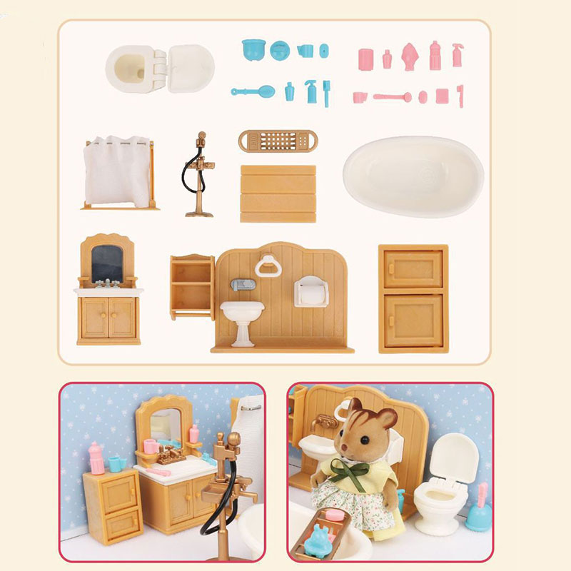 Dollhouse Miniature Gift box p - Kitchen Baking Gifts recensie en prijs
