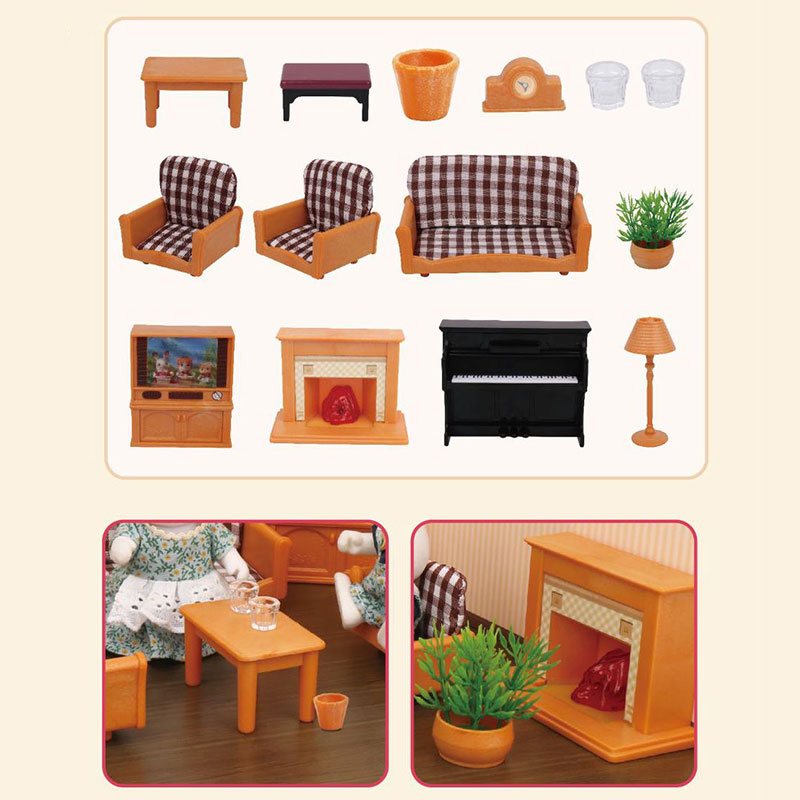 Dollhouse Miniature Gift box p - Kitchen Baking Gifts recensie en prijs