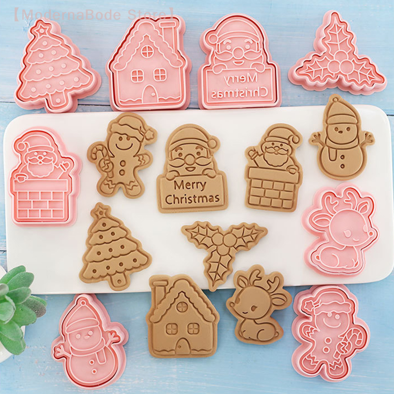 【M】3D Christmas Cookie Cutter  - Kitchen Baking Gifts recensie en prijs