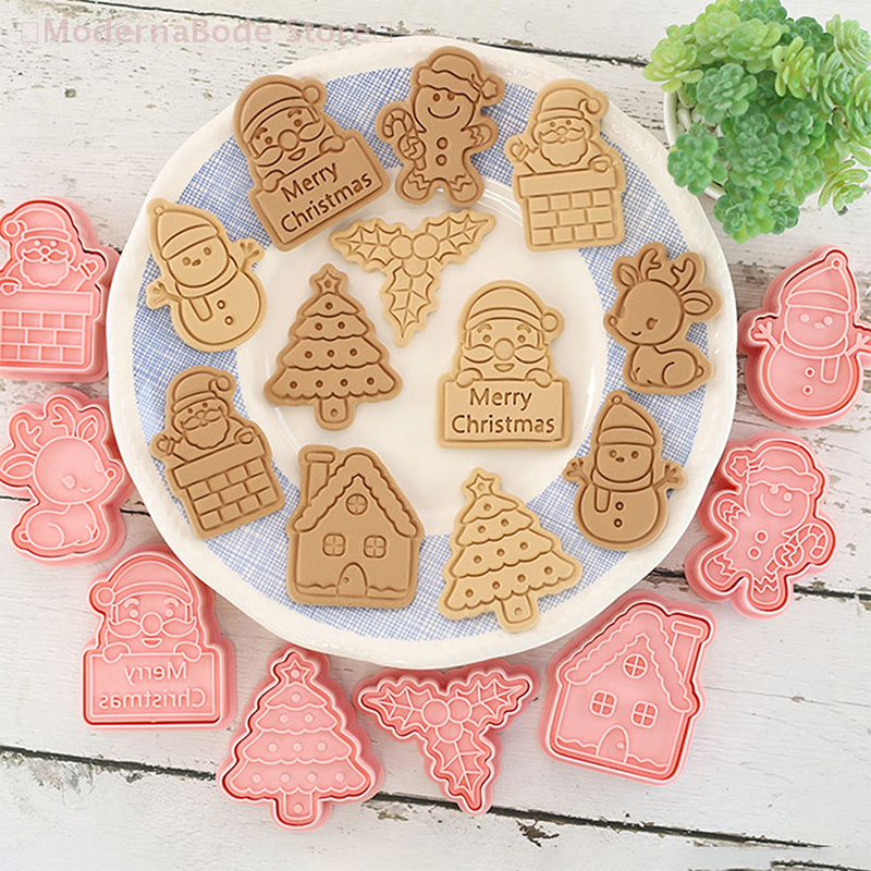 【M】3D Christmas Cookie Cutter  - Kitchen Baking Gifts recensie en prijs