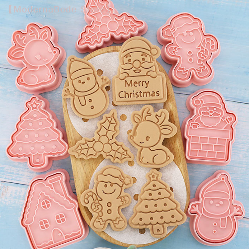 【M】3D Christmas Cookie Cutter  - Kitchen Baking Gifts recensie en prijs