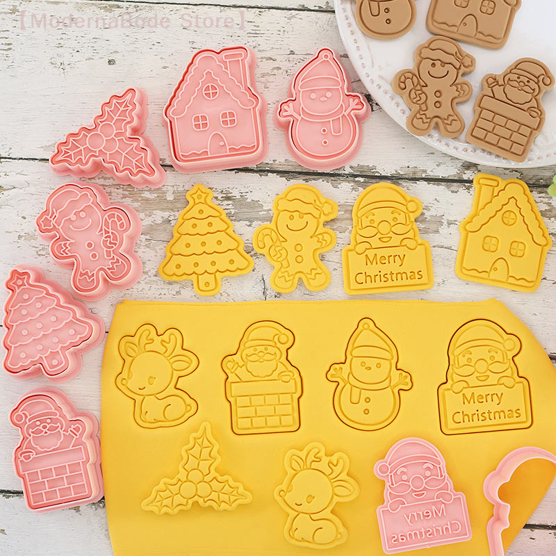 【M】3D Christmas Cookie Cutter  - Kitchen Baking Gifts recensie en prijs