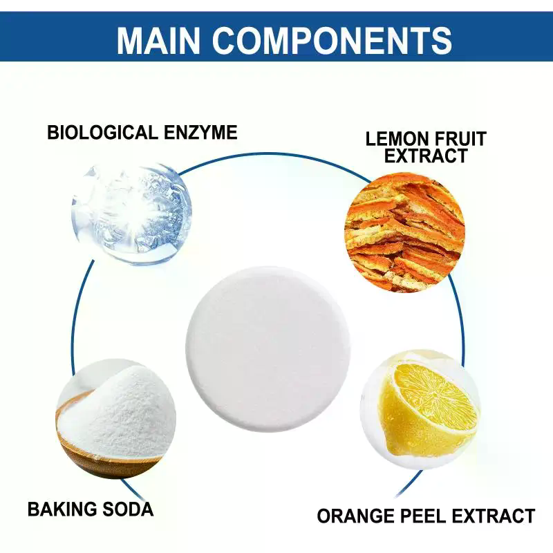 12pcs Kitchen Grease Cleaning  - Kitchen Baking Soda recensie en prijs