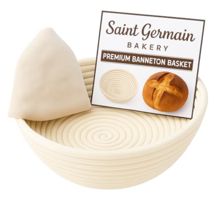 Premium Round Bread Banneton B - Proofing Basket Banneton recensie en prijs