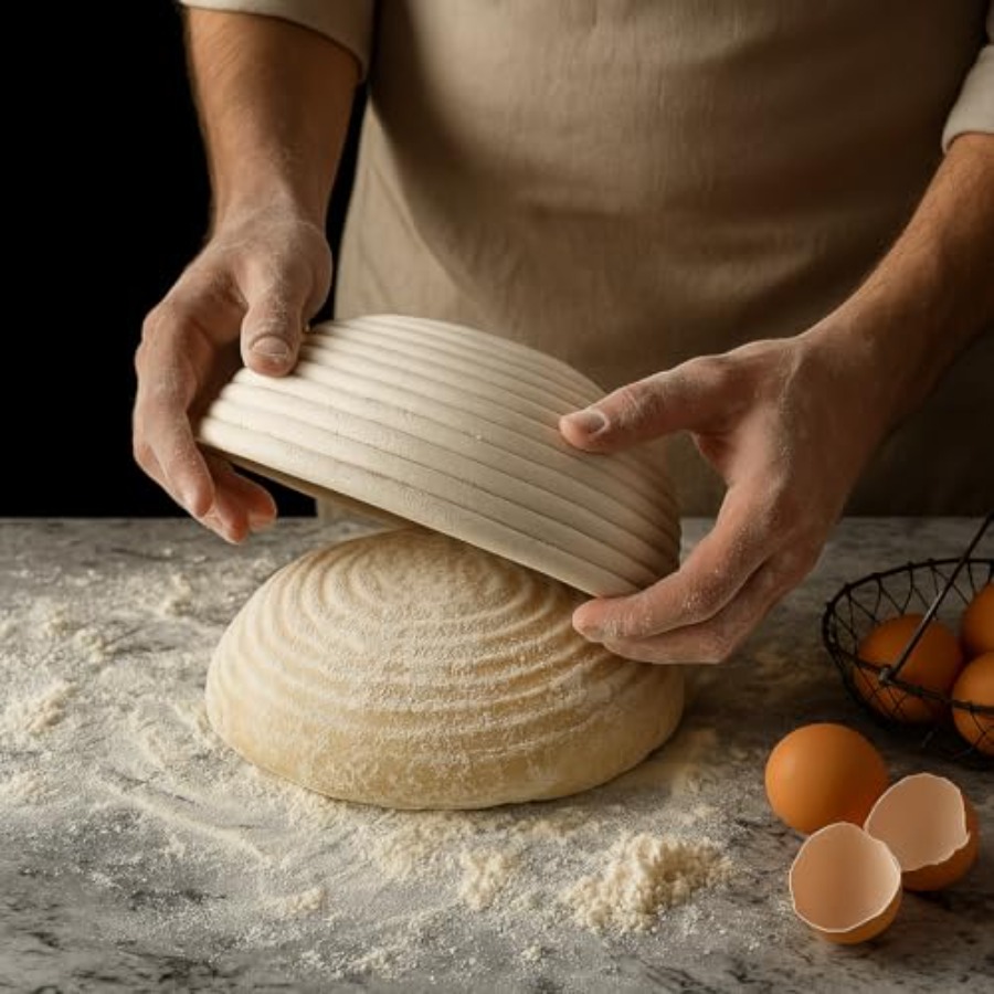 Premium Round Bread Banneton B - Proofing Basket Banneton recensie en prijs