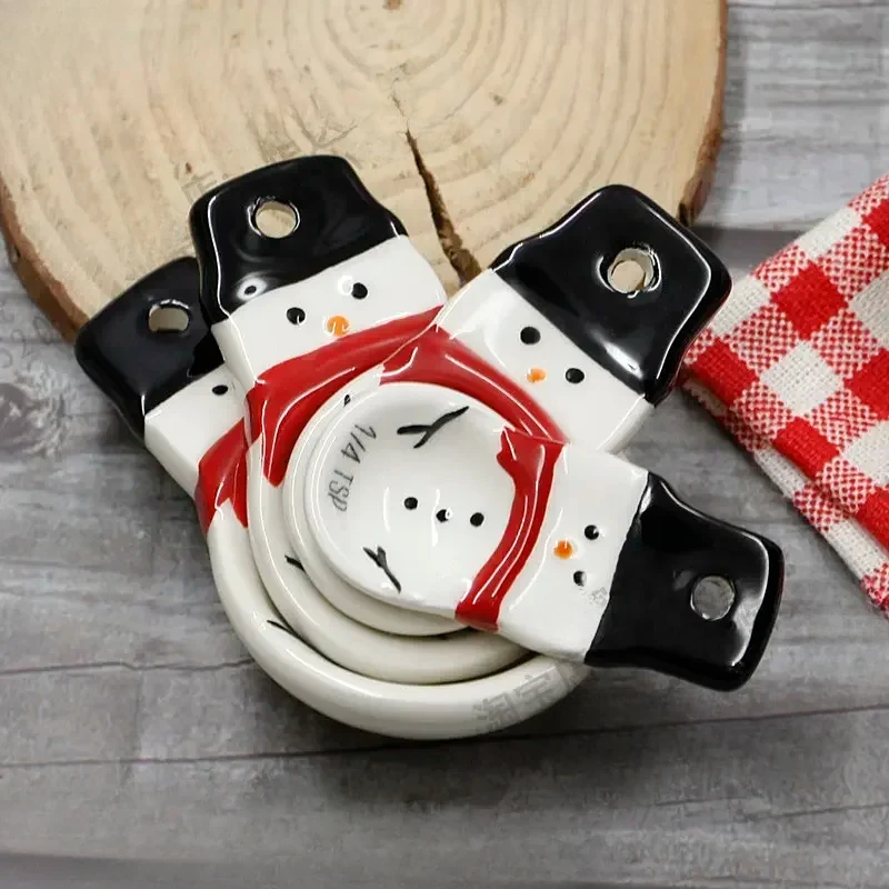 4pcs Christmas Measuring Spoon - Kitchen Baking Gifts recensie en prijs
