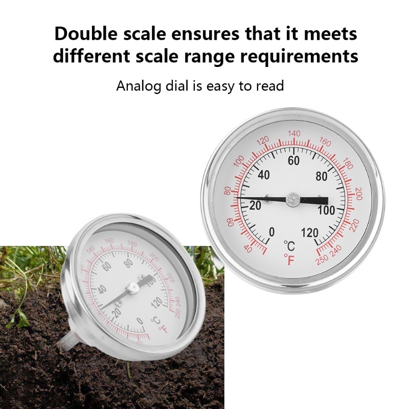62mm 120℃ High Temperature Bim - Oven Thermometer Analog recensie en prijs