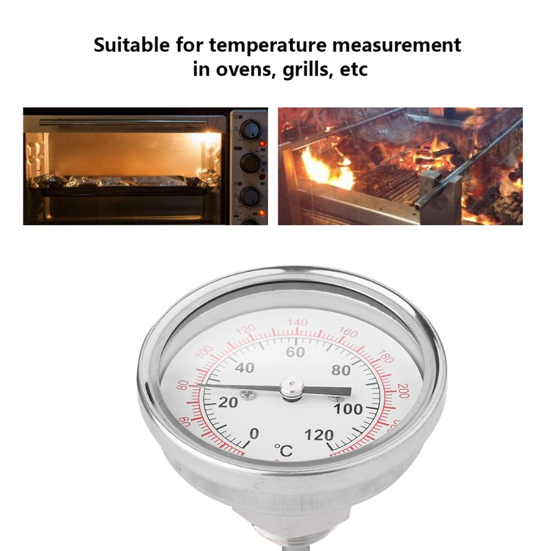 62mm 120℃ High Temperature Bim - Oven Thermometer Analog recensie en prijs