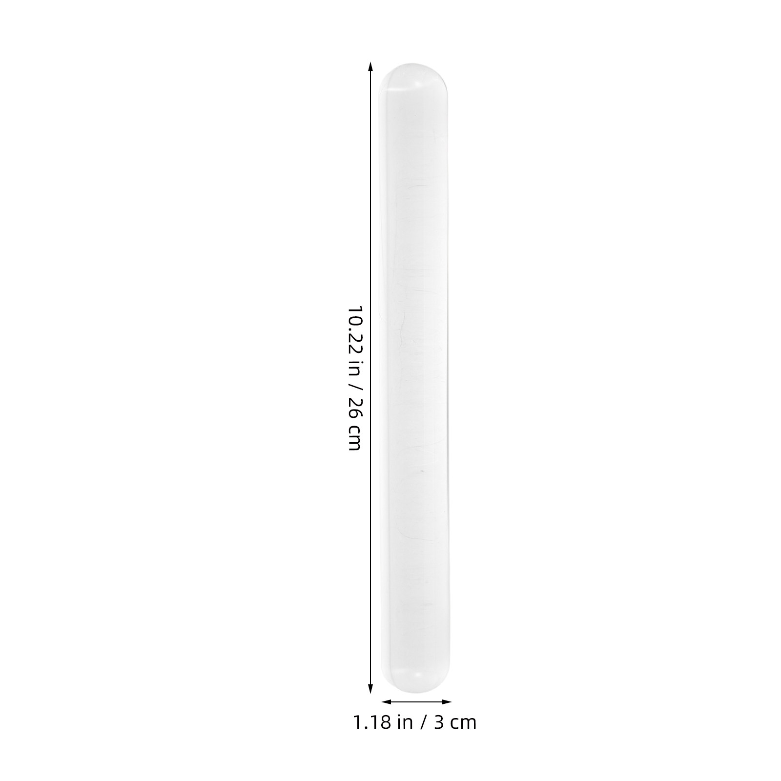 Clear Solid Glass Rolling Pin  - Kitchen Roller Baking recensie en prijs