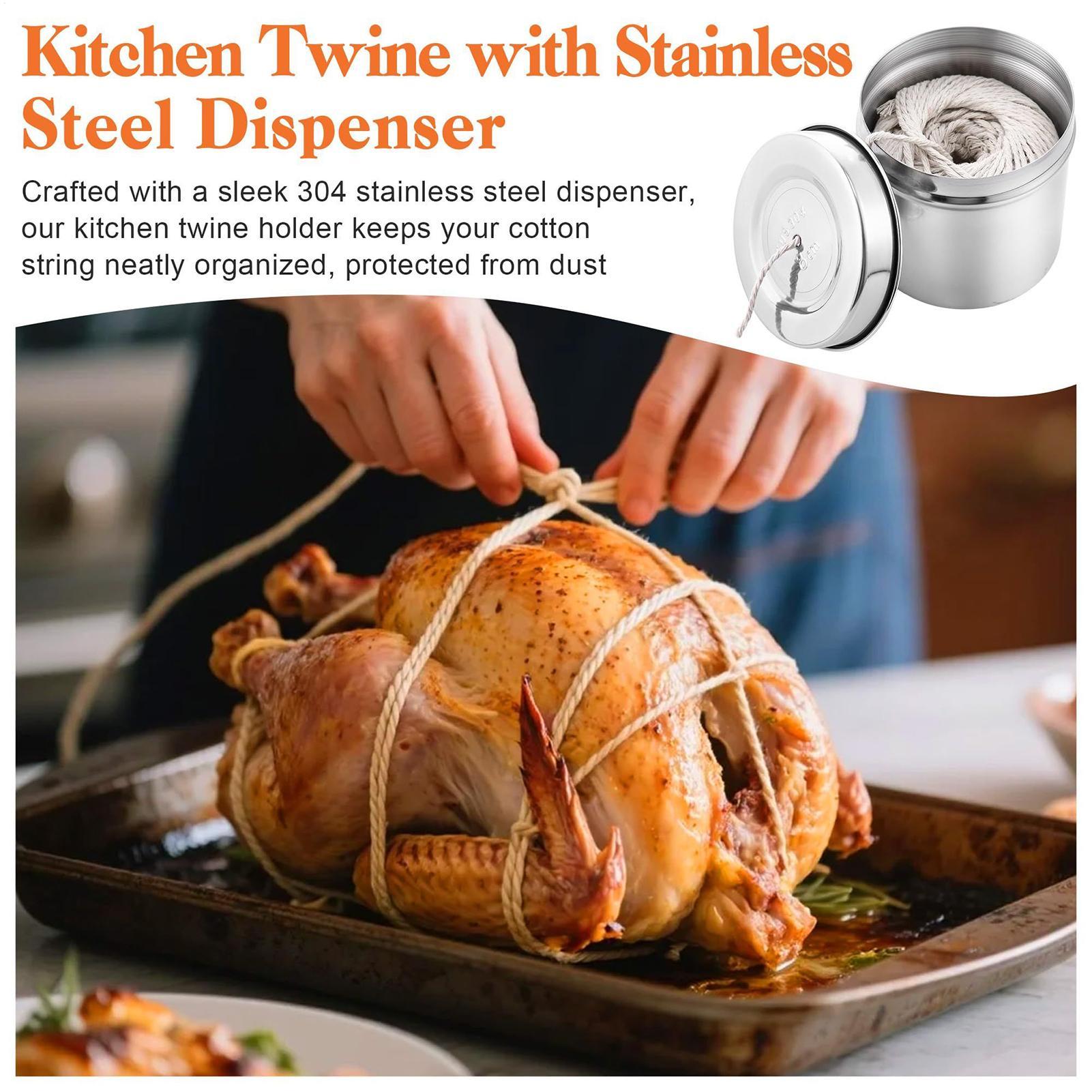 Kitchen Twine 2-Rolls Cotton w - Kitchen Baking Twine recensie en prijs