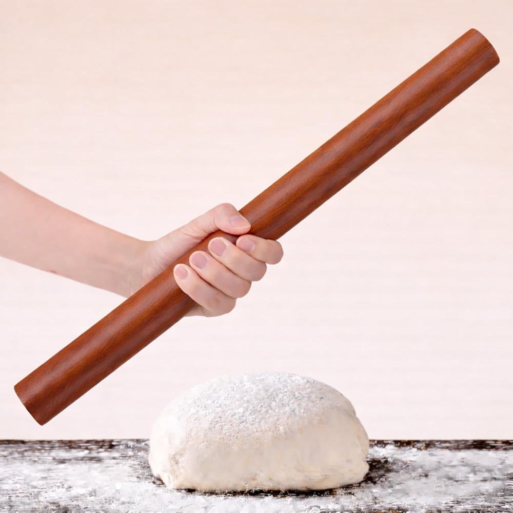 17-inch Wood Rolling Pin, Non- - Kitchen Roller Baking recensie en prijs