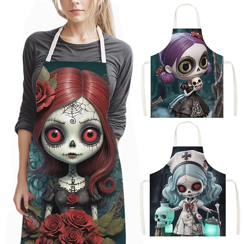 Horror Nightmare Zombie Girl P - Kitchen Nightmares Baking recensie en prijs