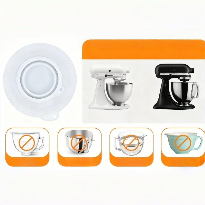 1Pcs DIY Silicone Mixers Bowl  - Kitchen Aid Baking Mixer recensie en prijs