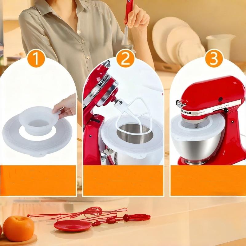 1Pcs DIY Silicone Mixers Bowl  - Kitchen Aid Baking Mixer recensie en prijs