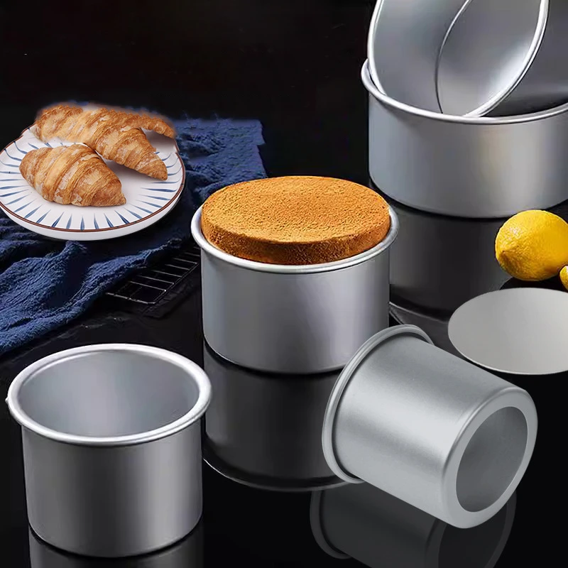 Solid Bottom Chiffon Cake Mold - Kitchen Baking Tins recensie en prijs