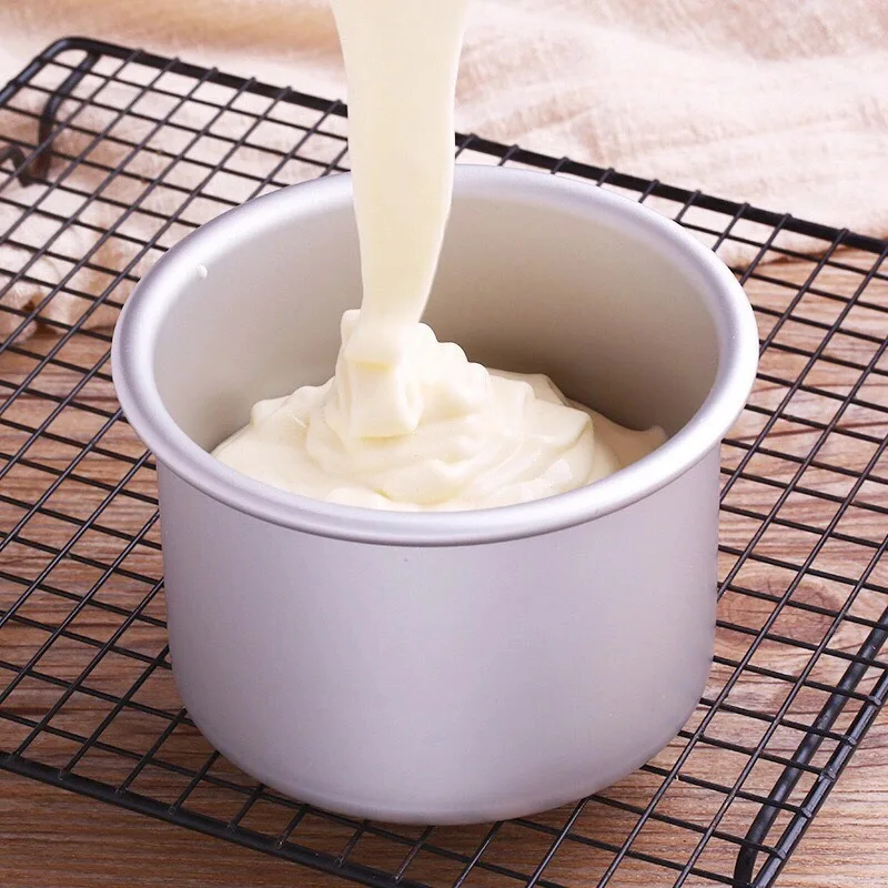 Solid Bottom Chiffon Cake Mold - Kitchen Baking Tins recensie en prijs