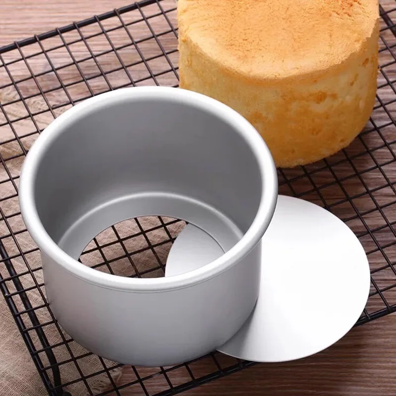 Solid Bottom Chiffon Cake Mold - Kitchen Baking Tins recensie en prijs