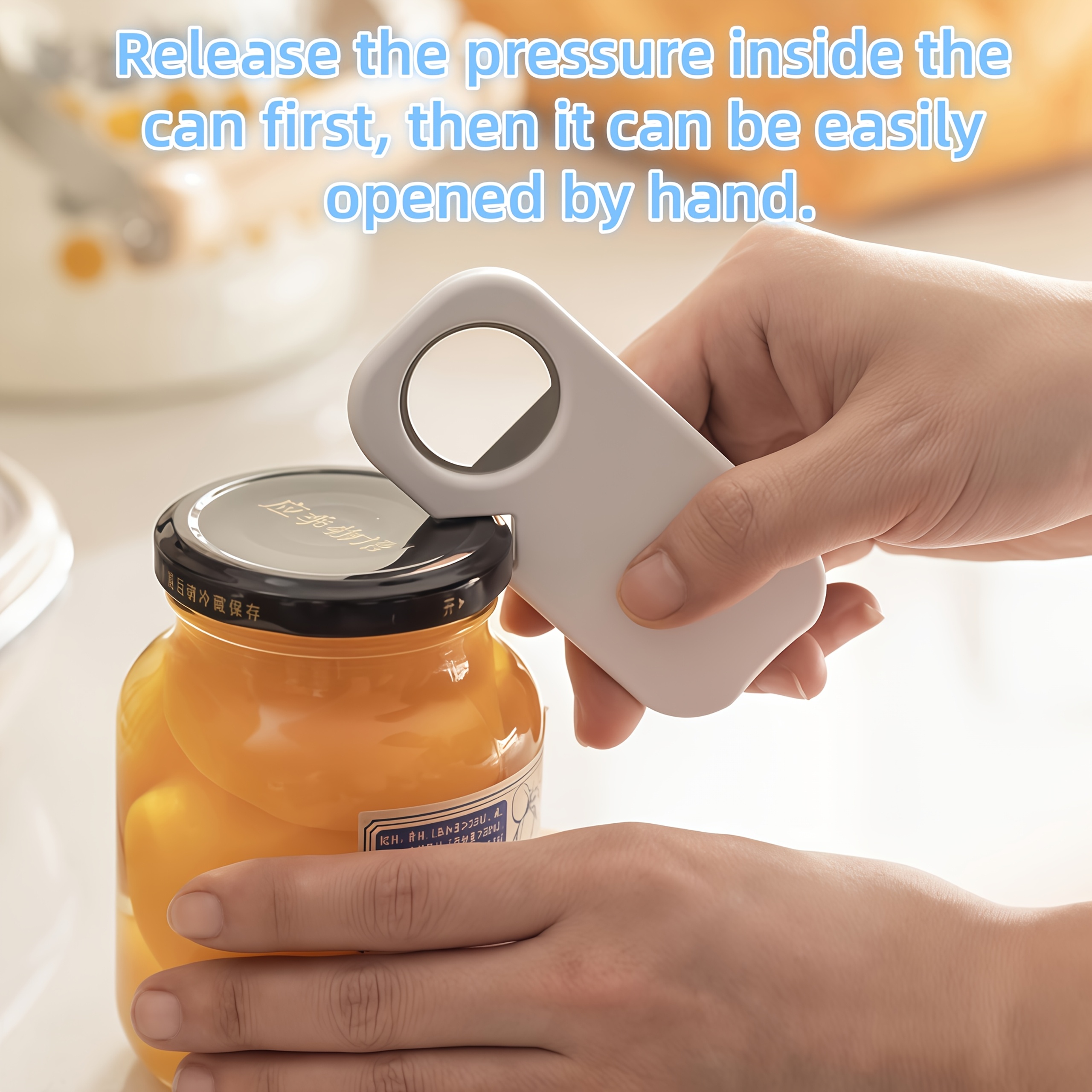 Stainless Steel Bottle Opener  - Kitchen Baking Soda recensie en prijs