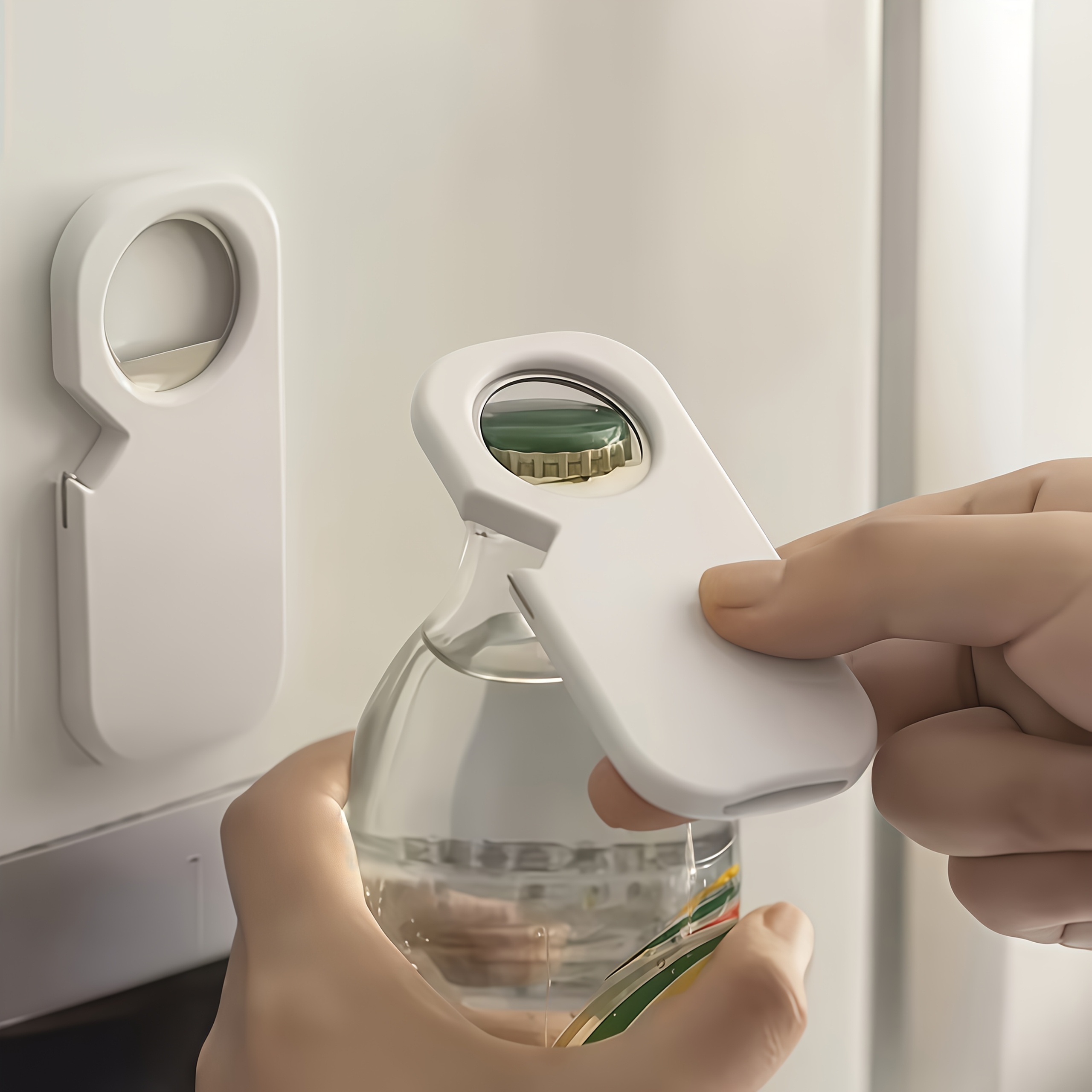 Stainless Steel Bottle Opener  - Kitchen Baking Soda recensie en prijs