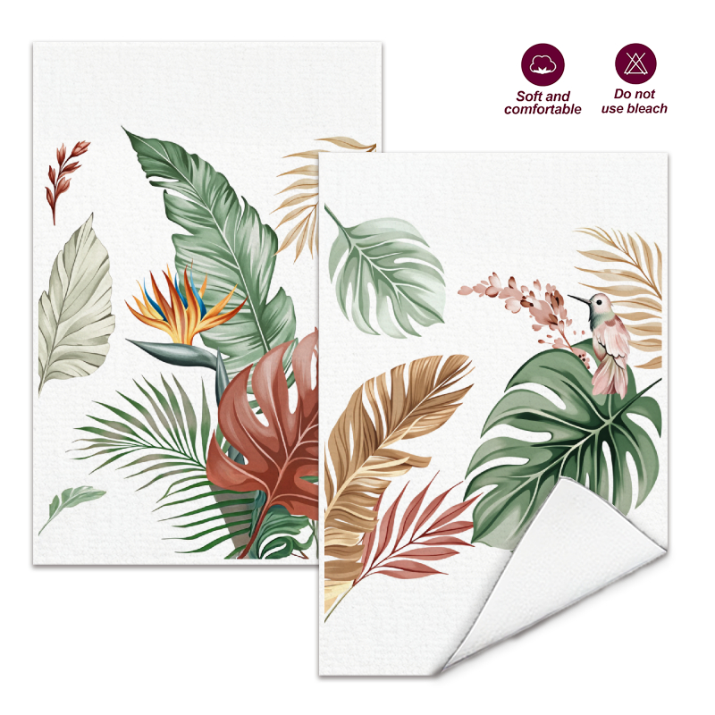 2Pcs, Tropical Plant Hummingbi - Kitchen Baking Necessities recensie en prijs