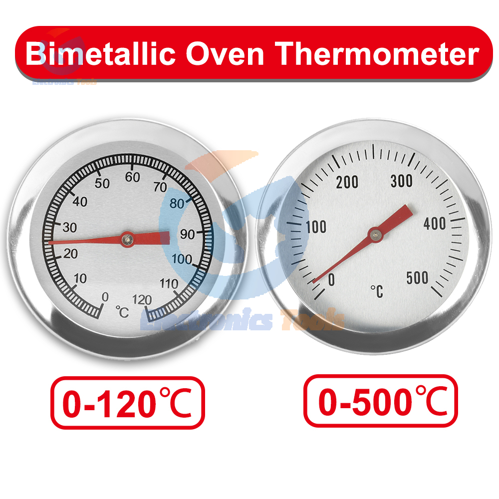 120℃ 500℃ Oven Thermometer Sta - Oven Thermometer Analog recensie en prijs