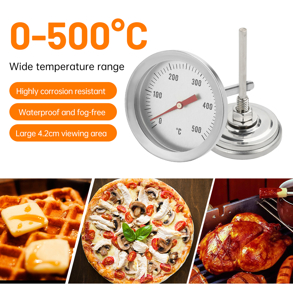 120℃ 500℃ Oven Thermometer Sta - Oven Thermometer Analog recensie en prijs
