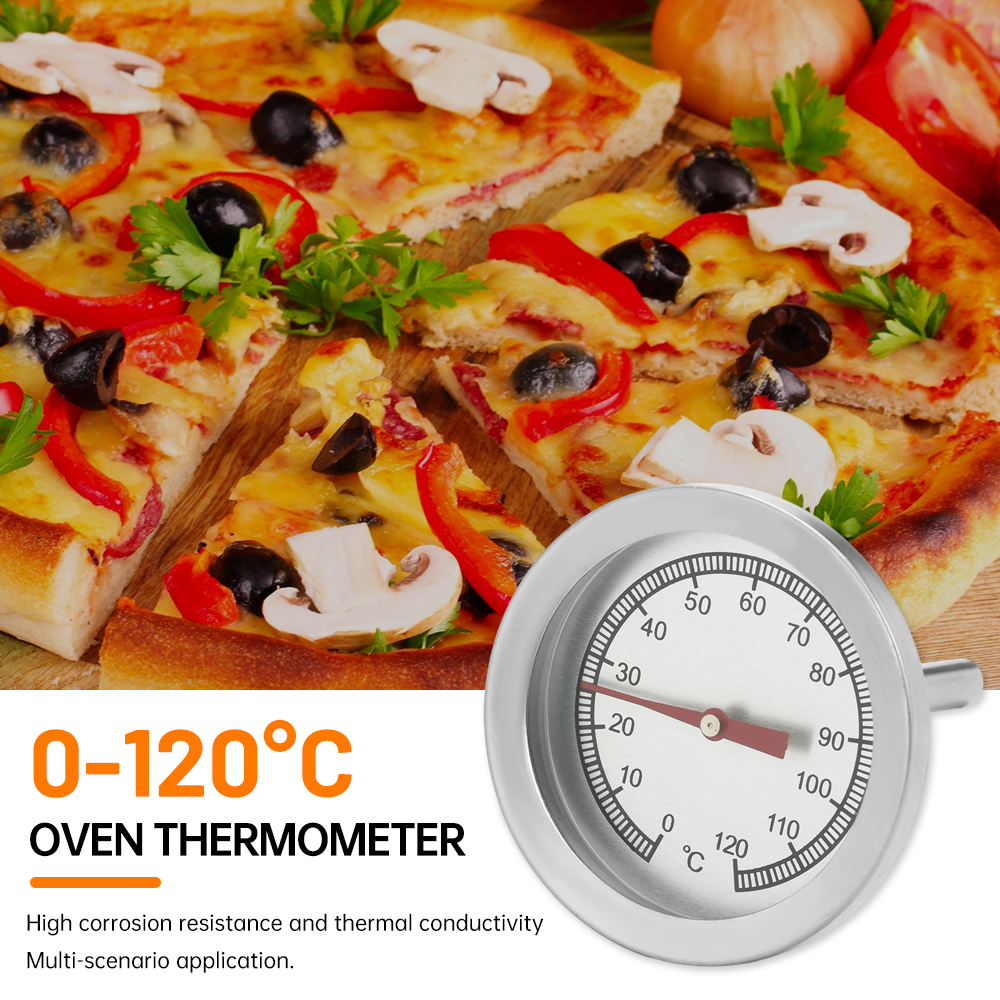 120℃ 500℃ Oven Thermometer Sta - Oven Thermometer Analog recensie en prijs