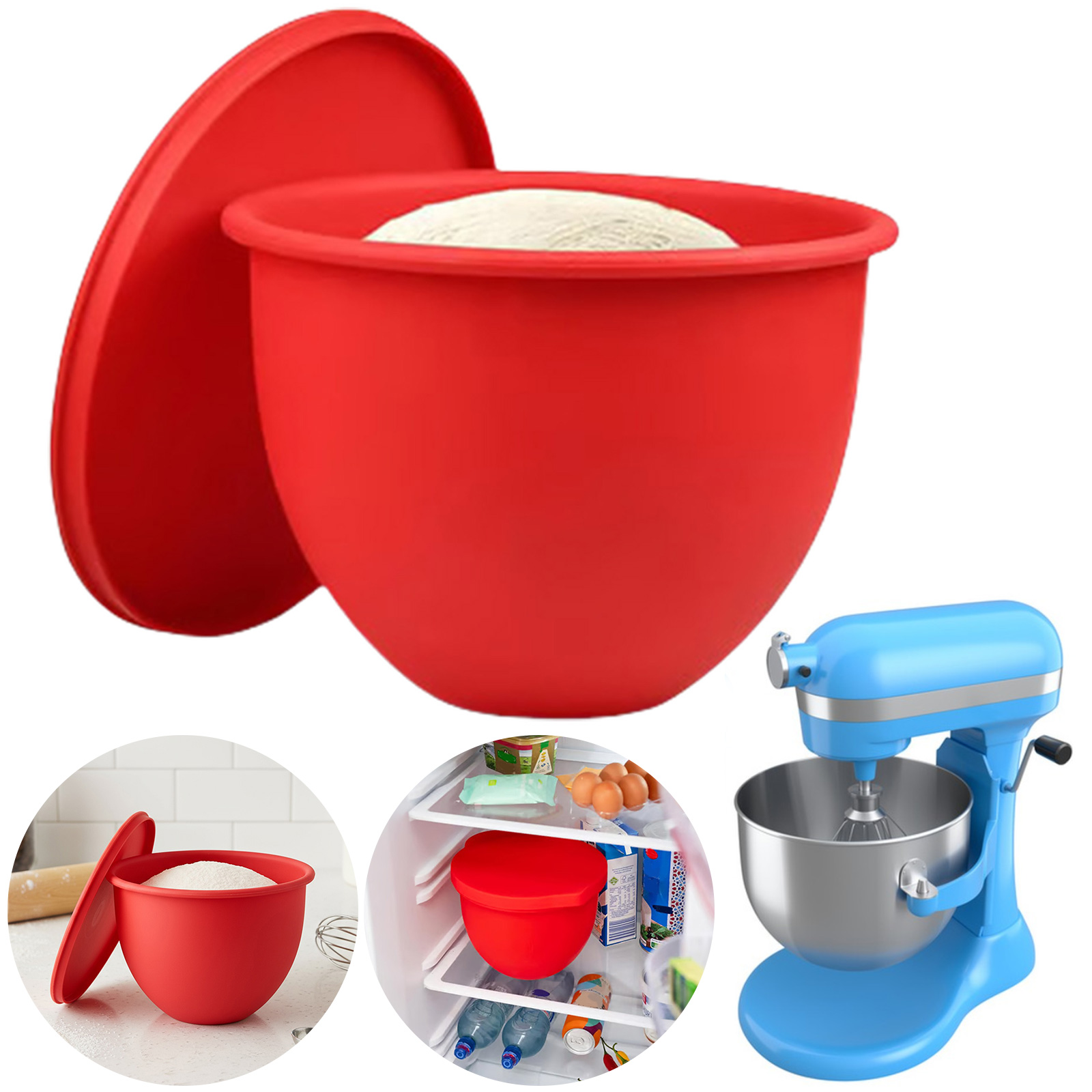 1PC Universal Silicone Pad Lin - Kitchen Aid Baking Mixer recensie en prijs