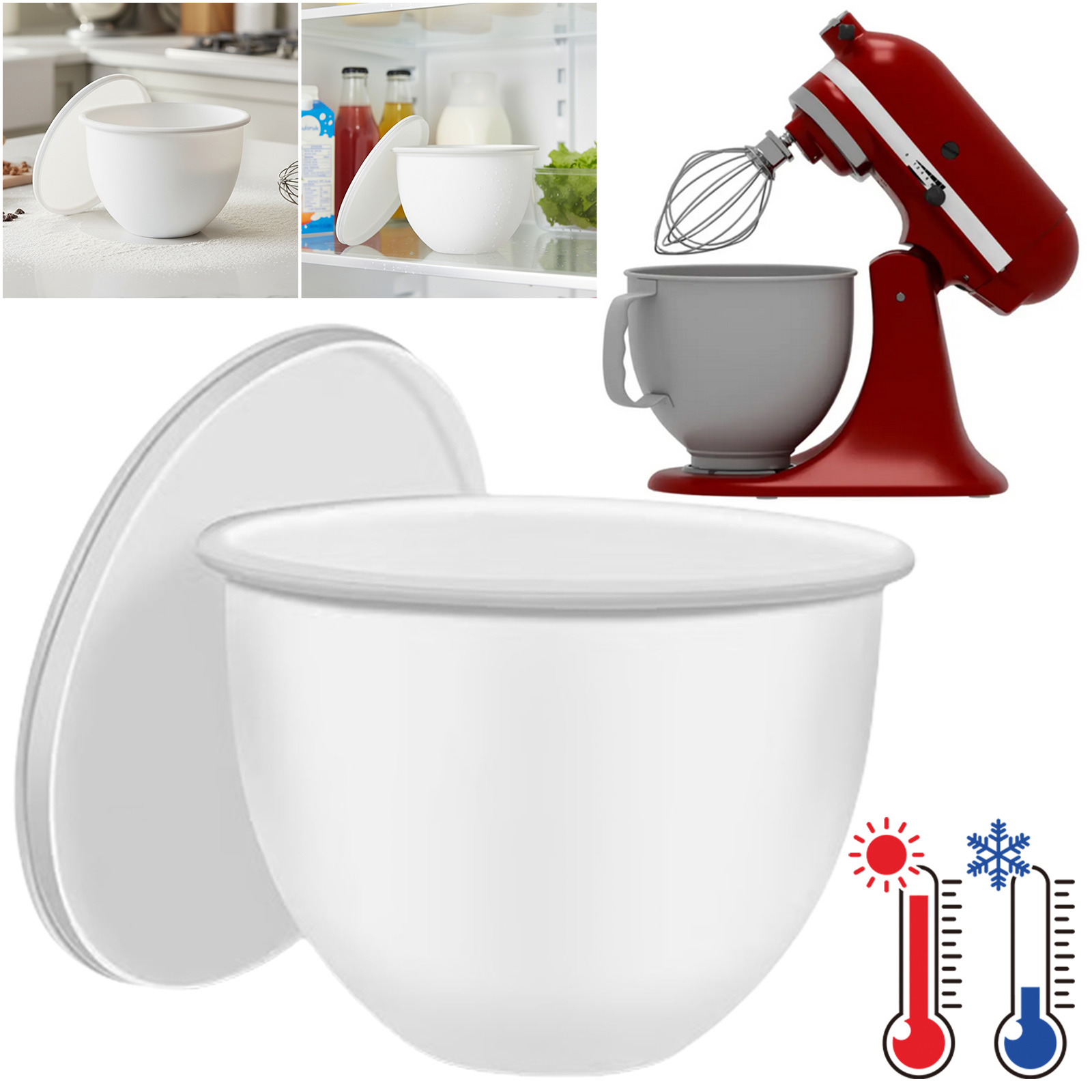 1PC Universal Silicone Pad Lin - Kitchen Aid Baking Mixer recensie en prijs