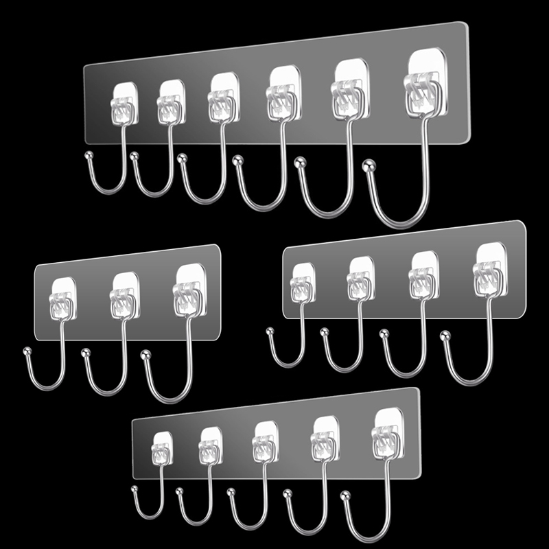 3/4/5/6 Row Wall Hanging Hook  - Kitchen Baking Gifts recensie en prijs