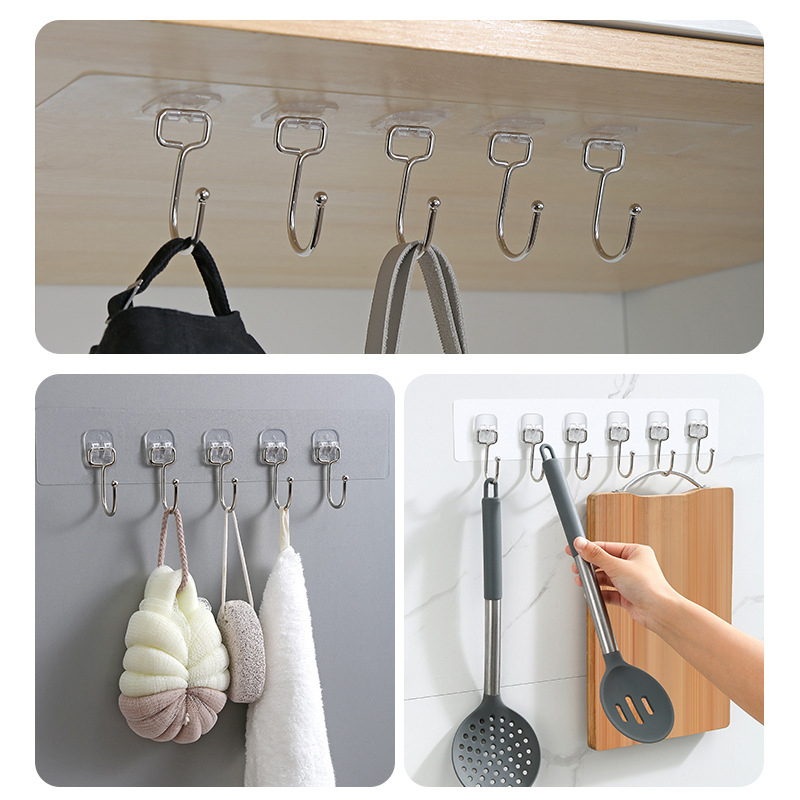 3/4/5/6 Row Wall Hanging Hook  - Kitchen Baking Gifts recensie en prijs