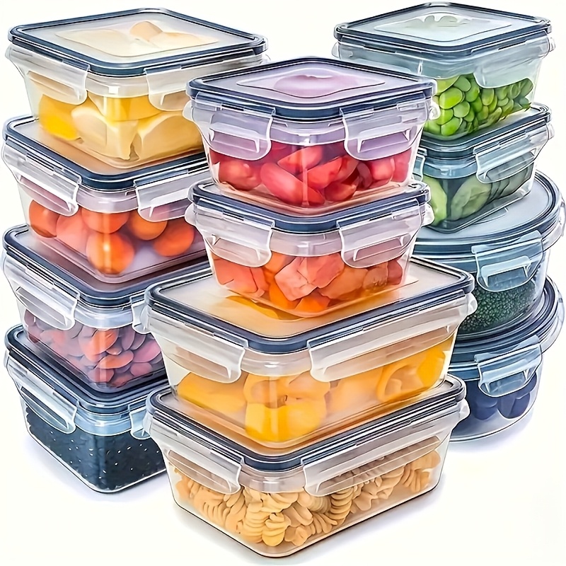 8Pcs Set Includes 4 Containers - Kitchen Baking Tray Storage recensie en prijs
